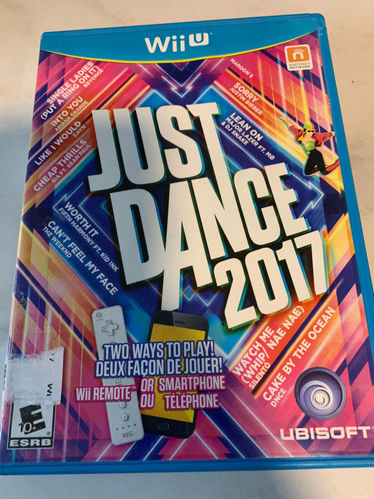 Just Dance 2017 Nintendo Wii U Game