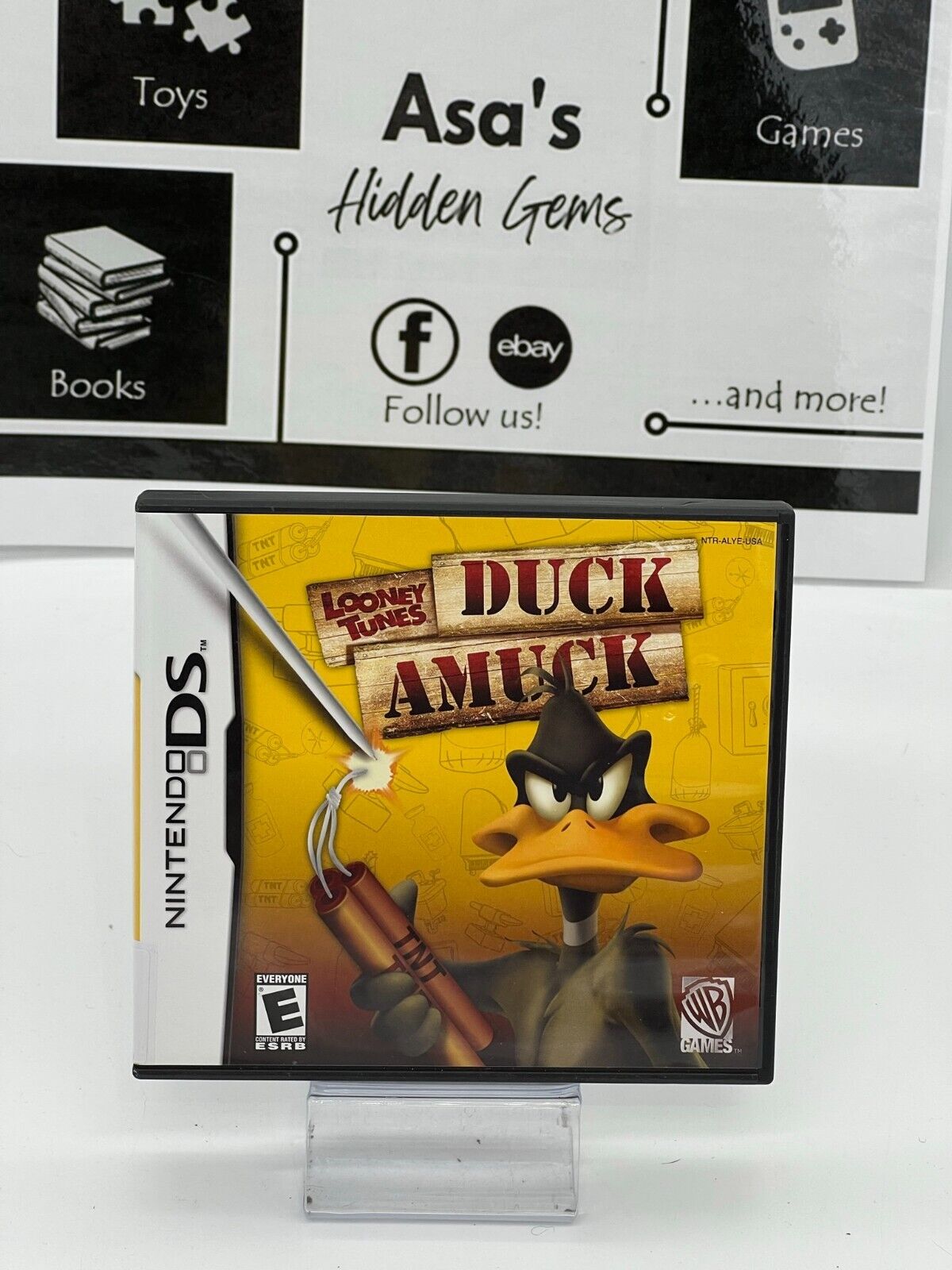 Looney Tunes: Duck Amuck (Nintendo DS, 2007) - Tested