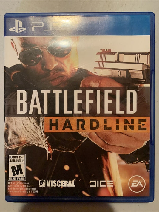 Battlefield Hardline (Sony PlayStation 4, 2015)