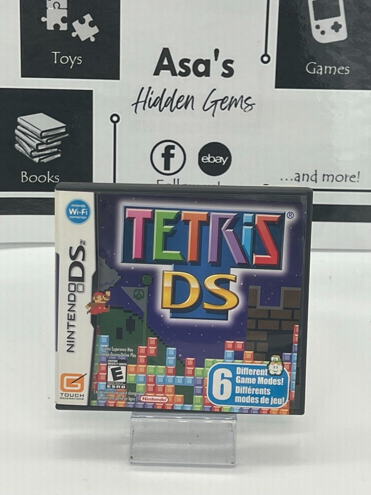 Tetris DS (Nintendo DS, 2006) Tested