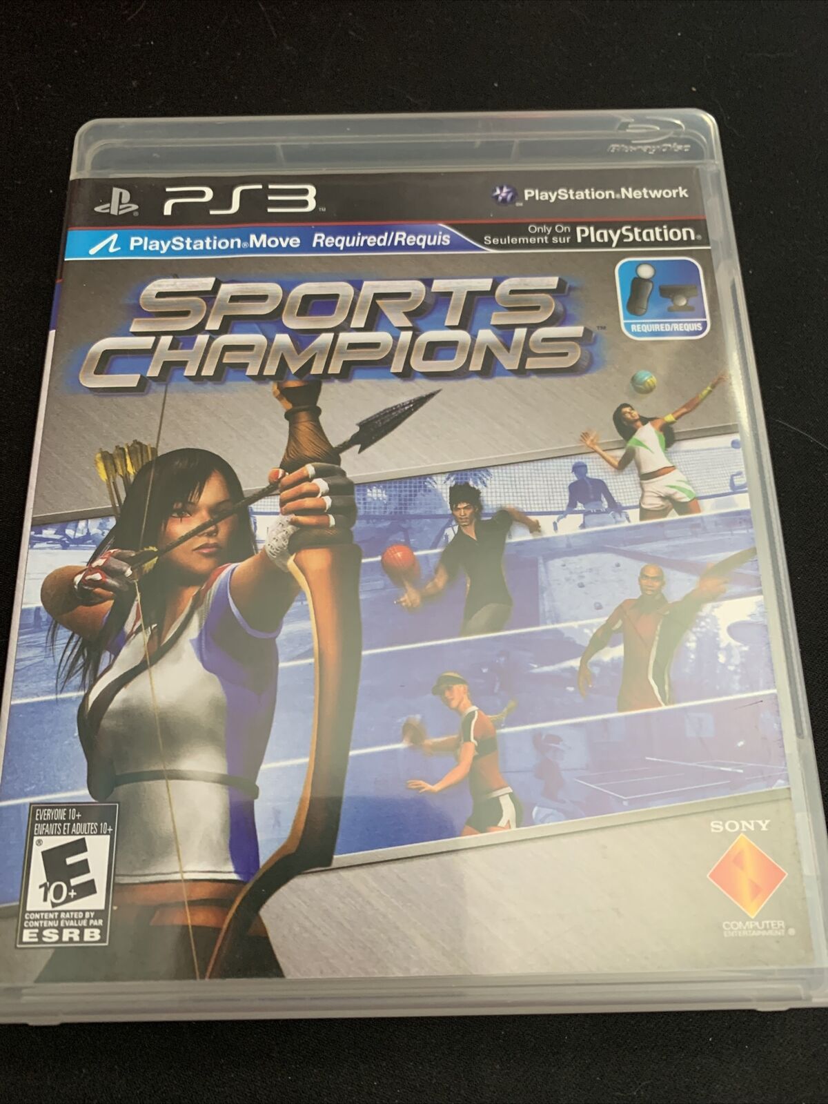 Sports Champions (Sony PlayStation 3, 2010)