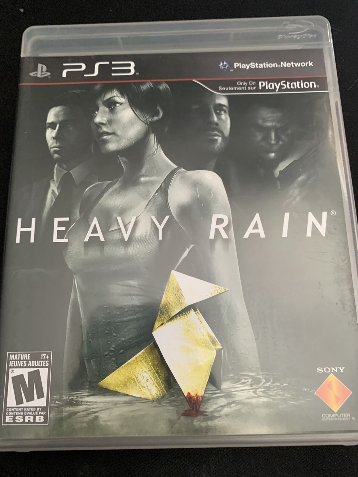 Heavy Rain (Sony PlayStation 3, 2010)