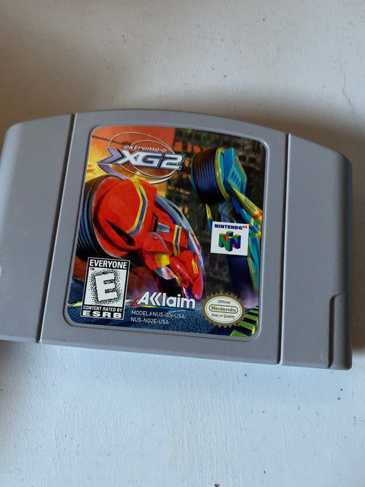 Extreme-G 2 (Nintendo 64, 1998)