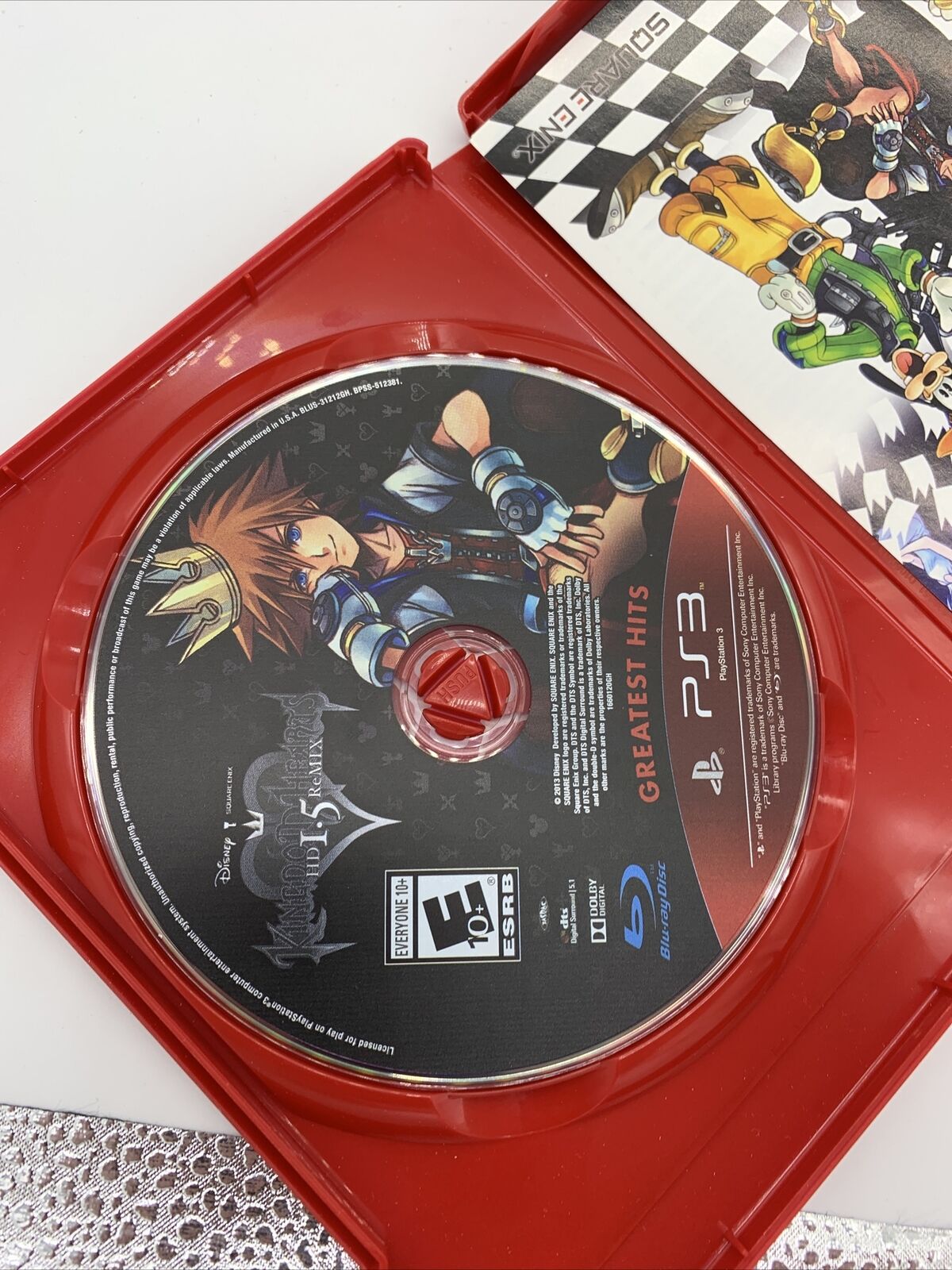 Kingdom Hearts HD 1.5 ReMIX (Sony PlayStation 3, 2013)