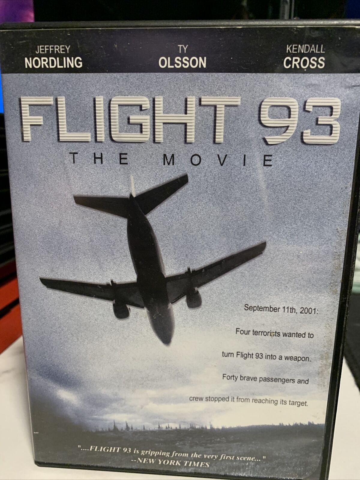 Flight 93 (DVD, 2006)