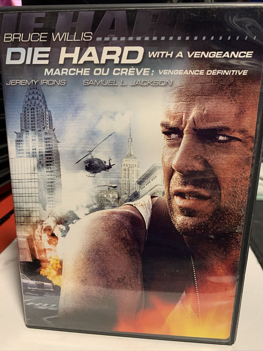 Die Hard (DVD, 2011, Canadian French)