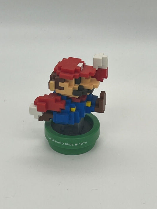 Nintendo Amiibo 8-Bit Modern Colors Mario Bros 30th Anniversary Figure