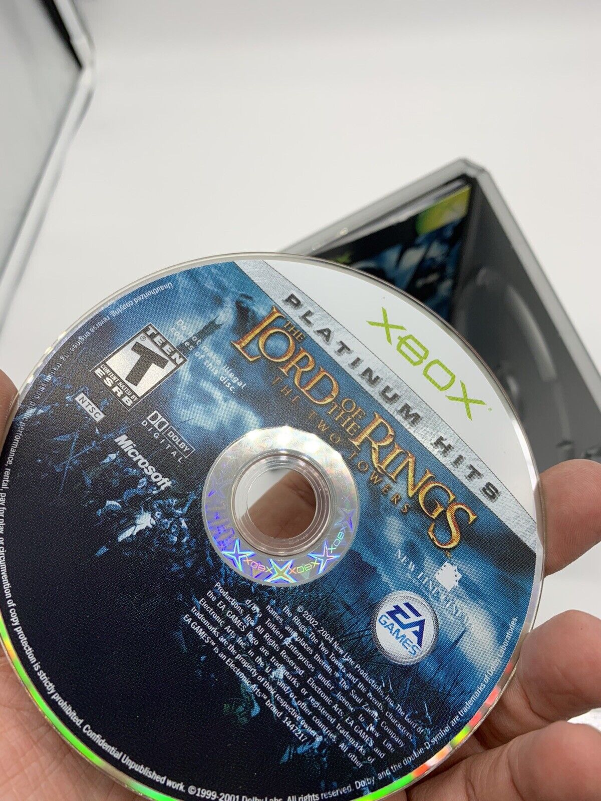 Lord of the Rings: The Two Towers (Microsoft Xbox, 2002)