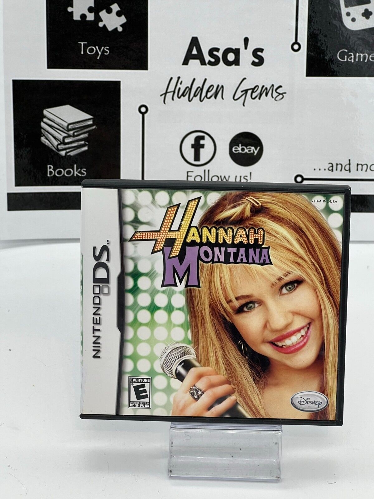 Hannah Montana (Nintendo DS, 2006) - Tested