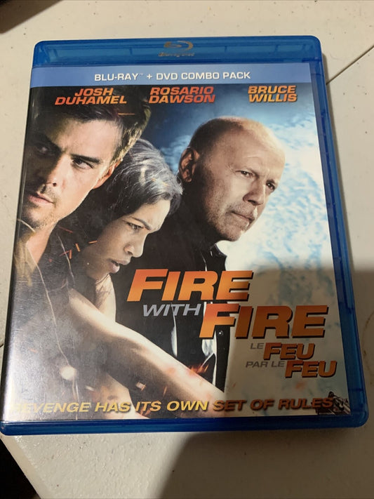 Fire with Fire Blu Ray Gently Pre-owned Bruce Willis Bluray Only