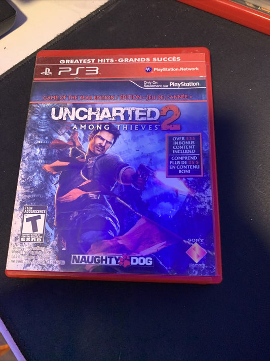 Uncharted 2: Among Thieves -- Game of the Year Edition (Sony PlayStation 3)