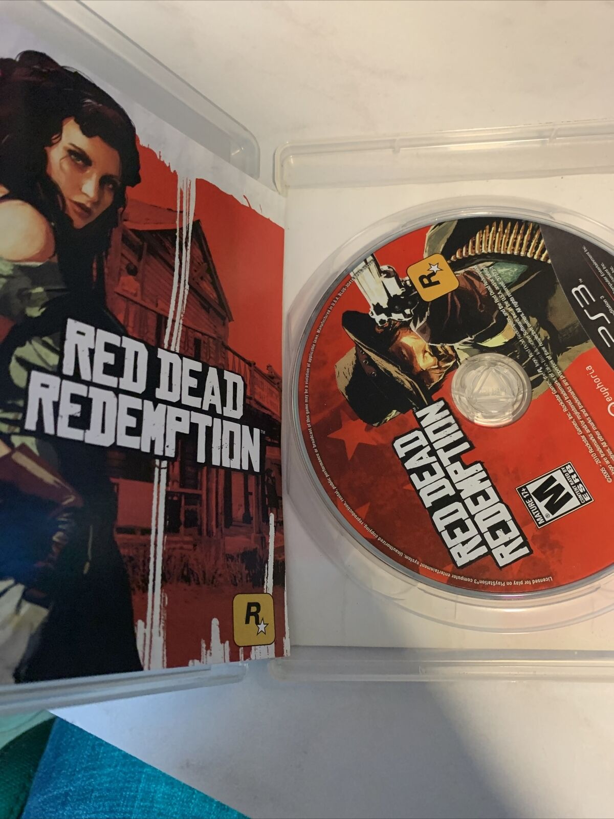 Red Dead Redemption (PlayStation 3, 2010)