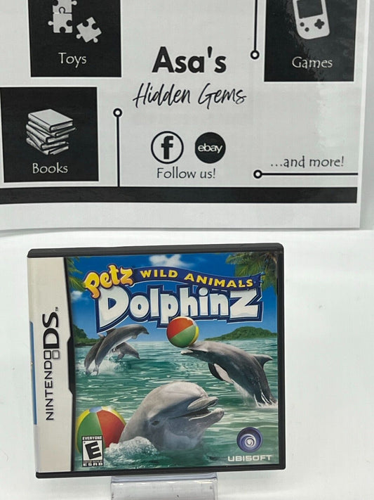 Petz Wild Animals: Dolphinz (Nintendo DS, 2007) - Tested