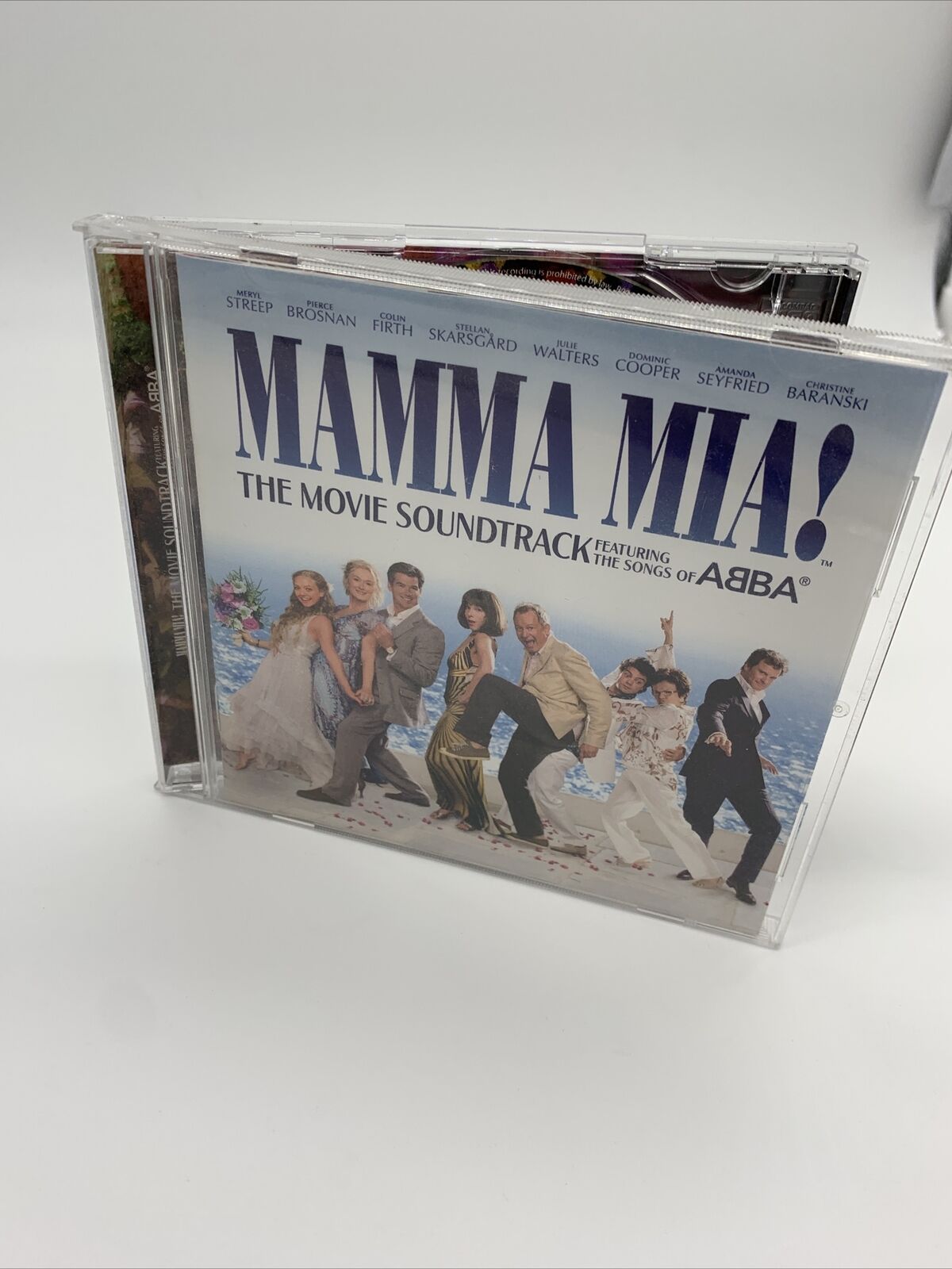 Mamma Mia! The Movie Soundtrack CD - Featuring Songs of ABBA 2008