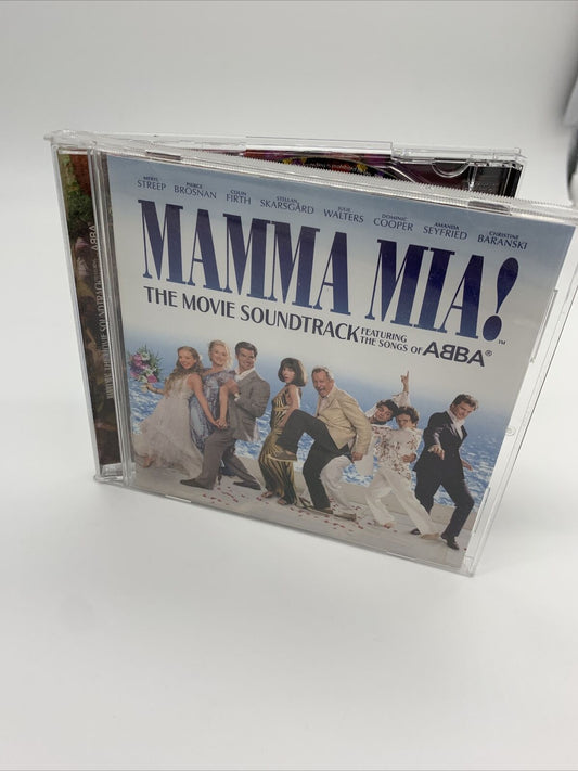 Mamma Mia! The Movie Soundtrack CD - Featuring Songs of ABBA 2008