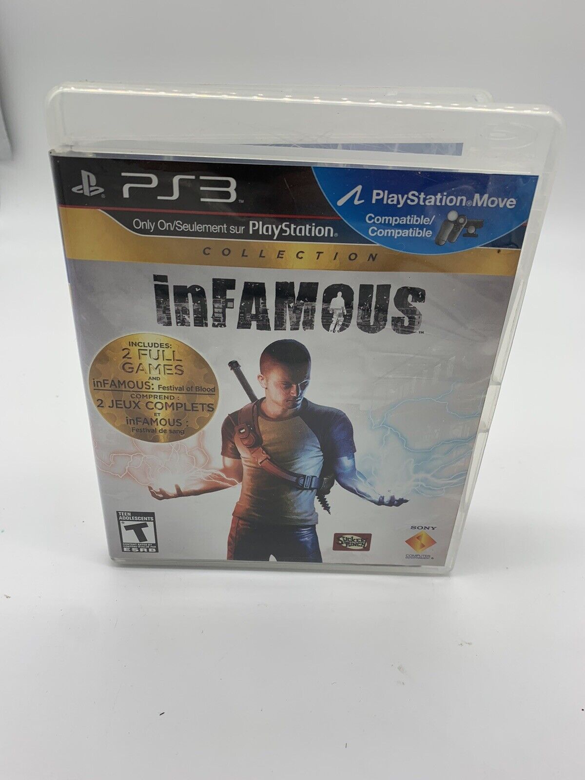 inFamous Collection (Sony PlayStation 3, 2012)