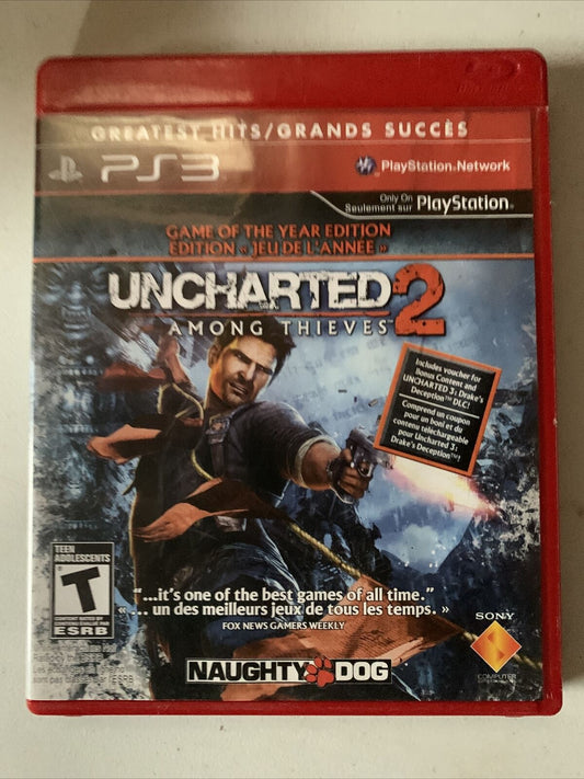 Uncharted 2: Among Thieves -- Game of the Year Edition (Sony PlayStation 3)