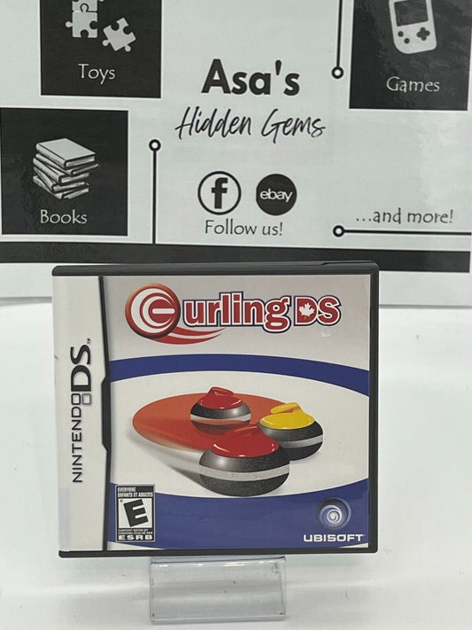 Nintendo DS Curling DS game 2008 Ubisoft - Tested