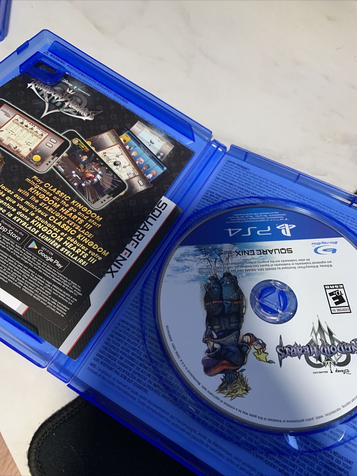 Kingdom Hearts III - (Sony PlayStation 4, 2019)