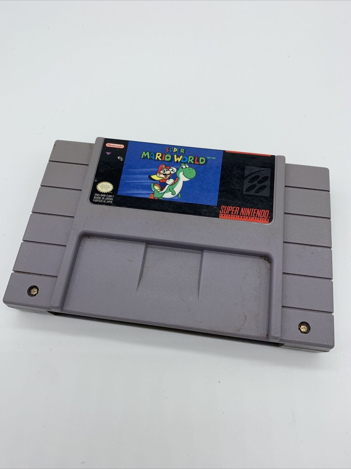 Super Mario World (Nintendo SNES, 1992) Tested