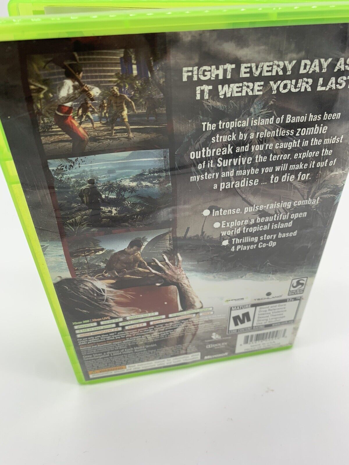 Dead Island (Microsoft Xbox 360, 2011)