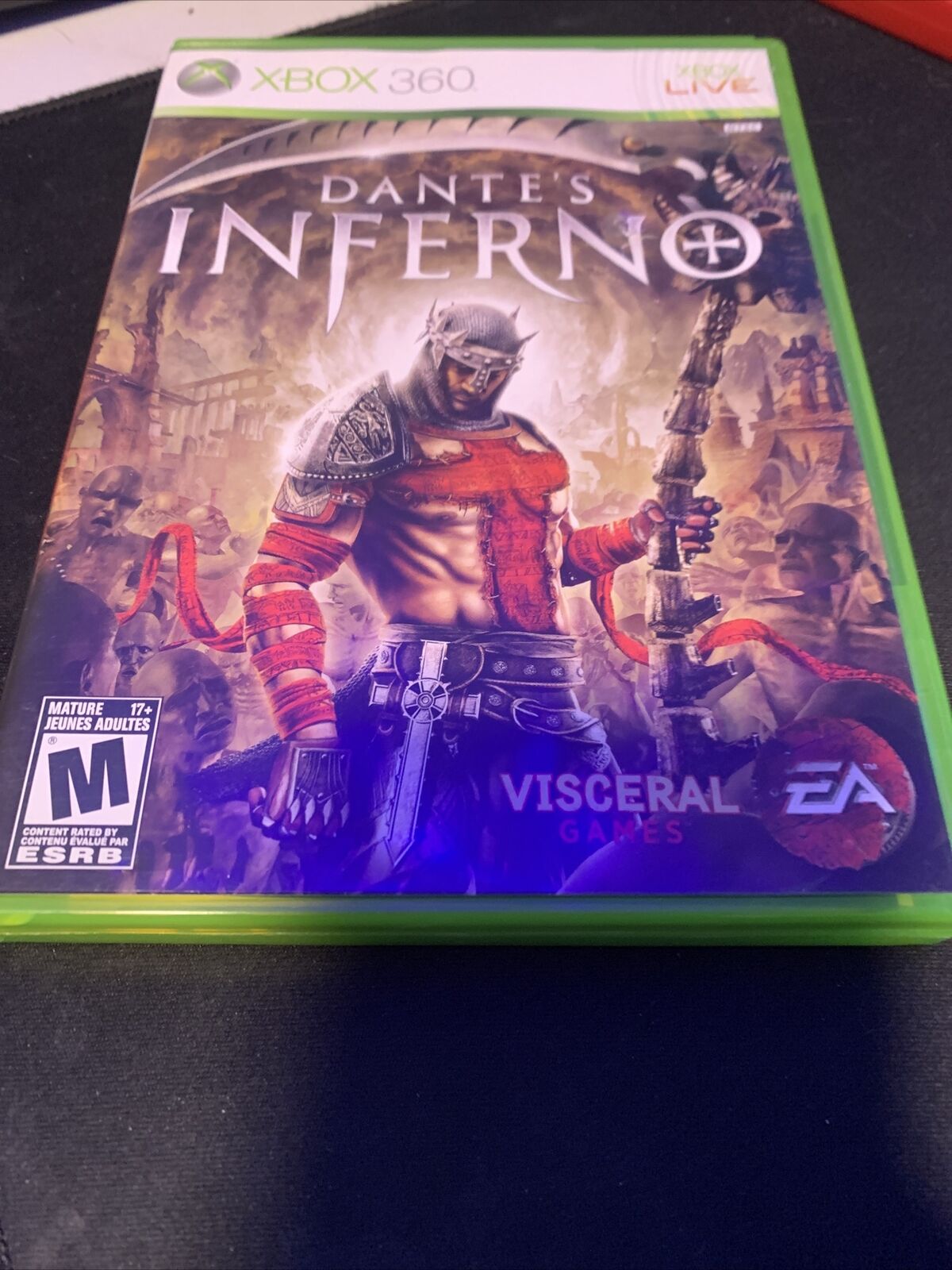 Dante's Inferno (Microsoft Xbox 360, 2010)