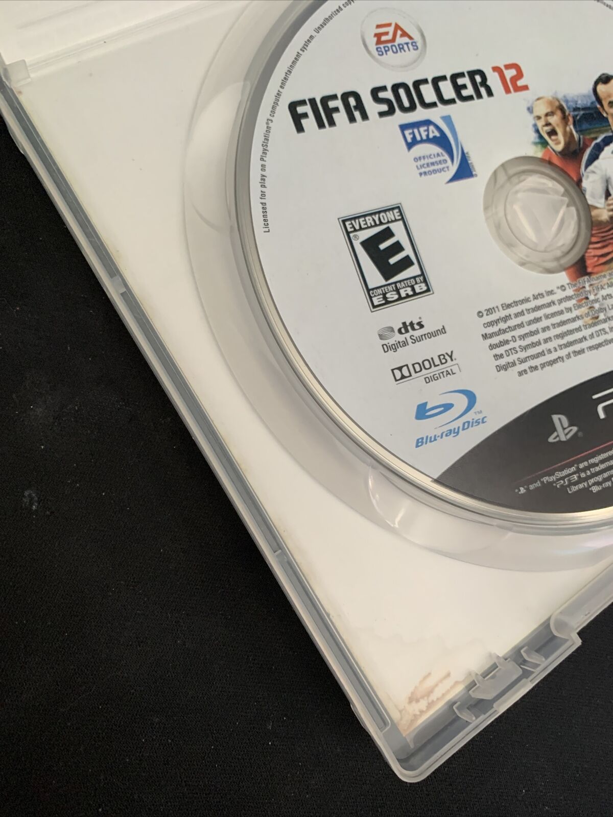 Fifa Soccer 12 (Sony Playstation 3, PS3, 2012)