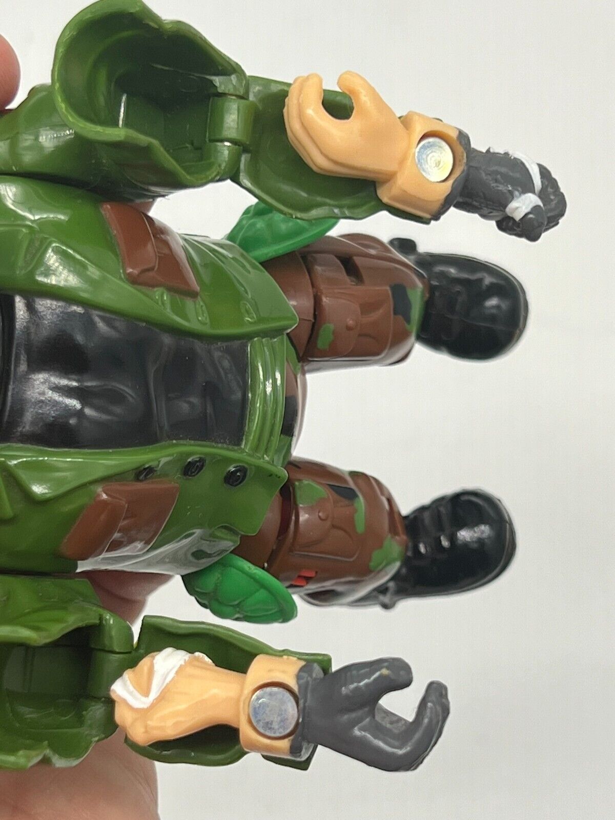 1992 TMNT Ninja Turtles Mutations Figure Rocksteady Vintage Playmates