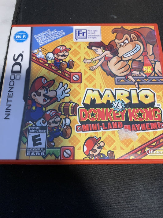 Mario vs. Donkey Kong: Mini-Land Mayhem (Nintendo DS, 2010) Tested