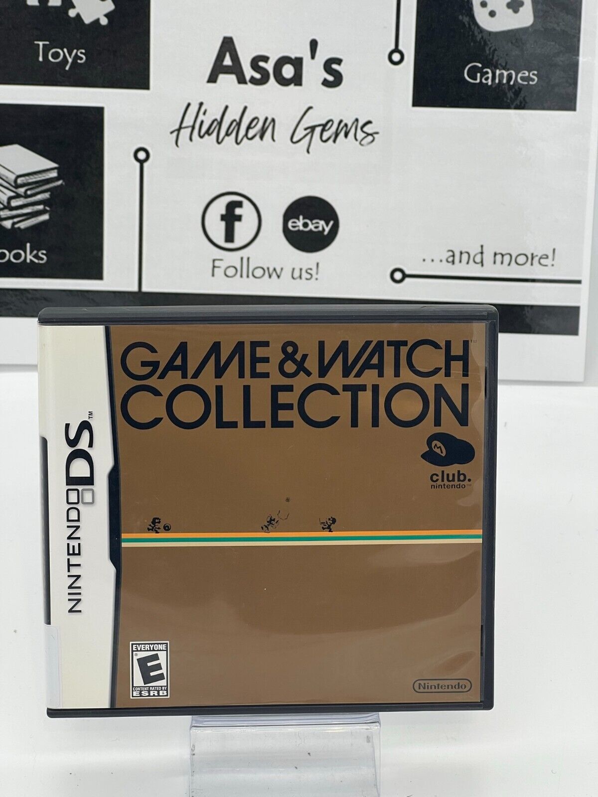 Game and Watch Collection - Club Nintendo (Nintendo DS, 2006) - Tested