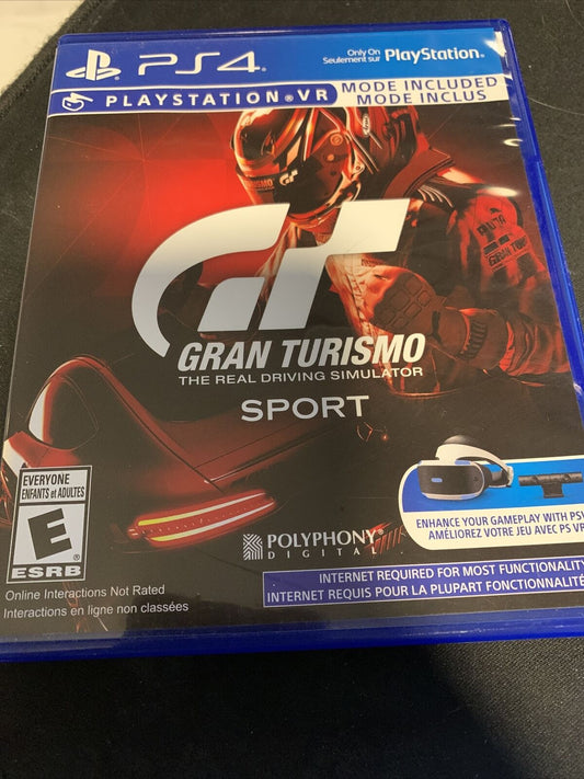 Gran Turismo Sport - PlayStation 4 Standard Edition