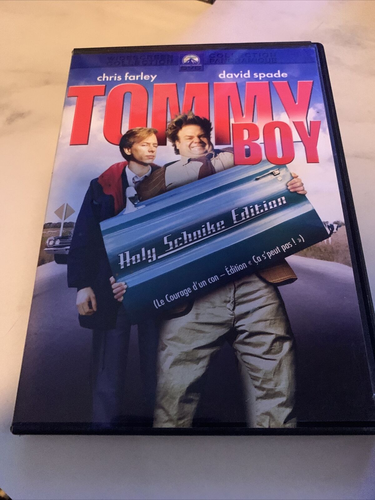 Tommy Boy (DVD, 1995, 2 disc set, Canadian, bilingual)