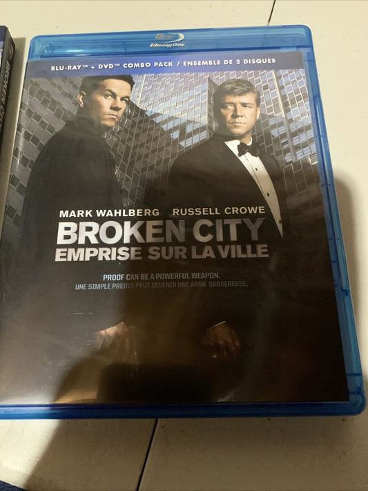 Broken City (Blu-ray Disc, 2016)