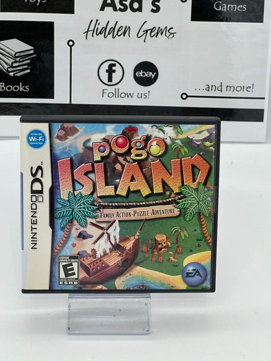 Pogo Island (Nintendo DS, 2007) - Tested