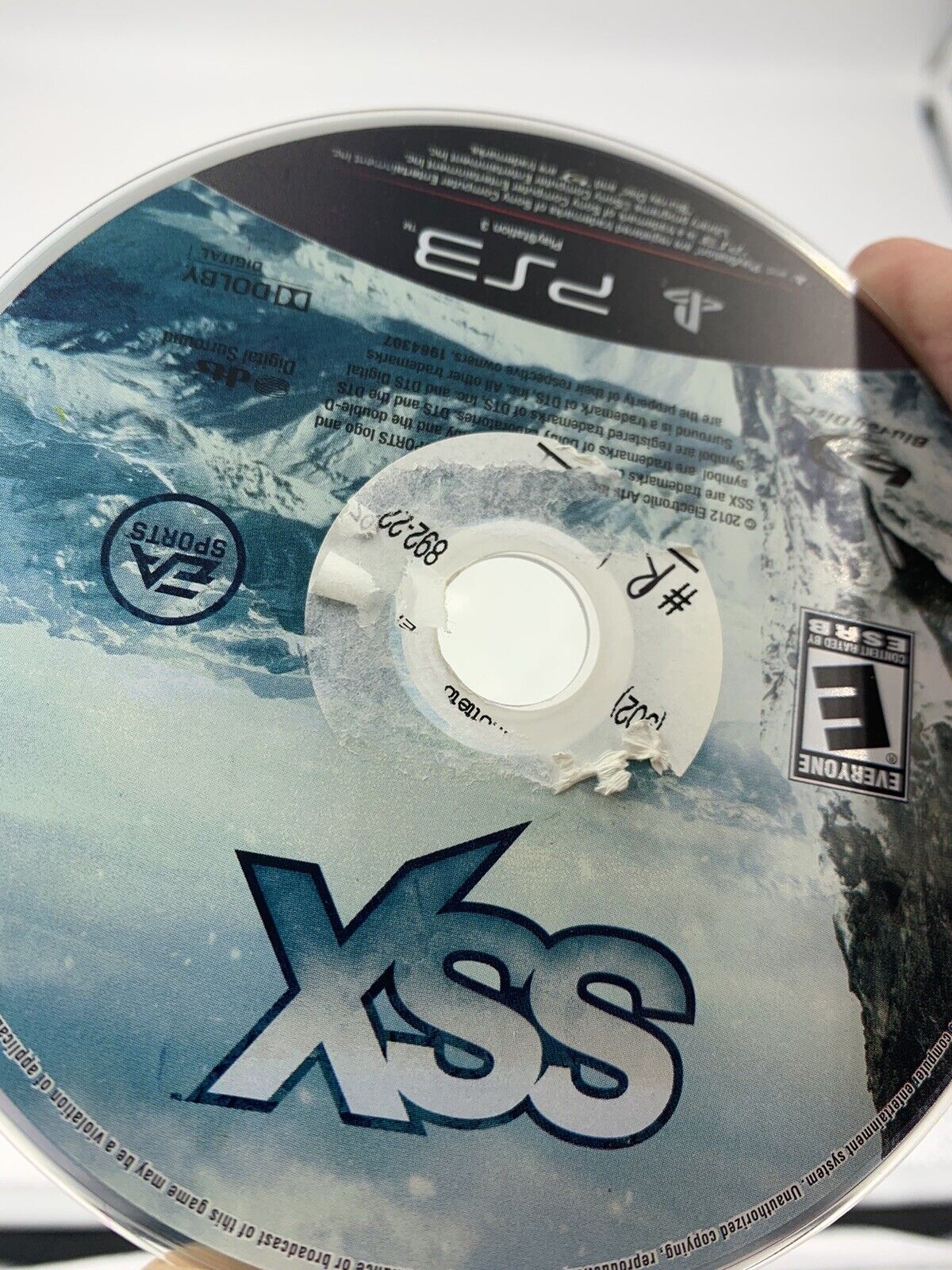 SSX (Sony PlayStation 3, 2012)