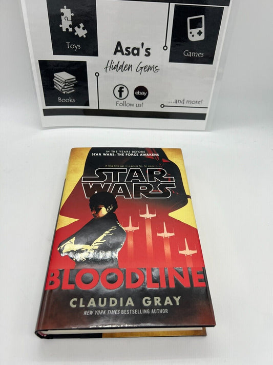 Star Wars: Bloodline by Claudia Gray (2016, Hardcover)