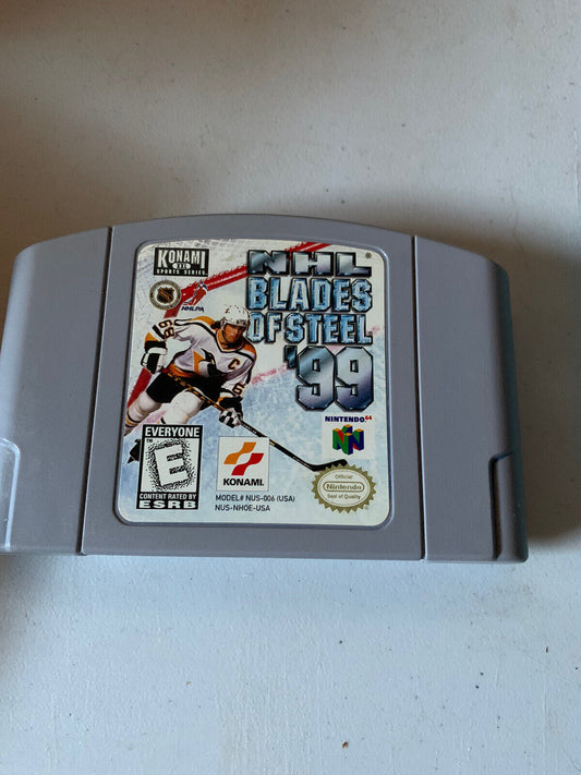 NHL Blades of Steel '99 (Nintendo 64, 1999)