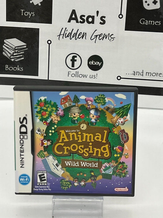 Animal Crossing: Wild World (Nintendo DS, 2005) - Tested