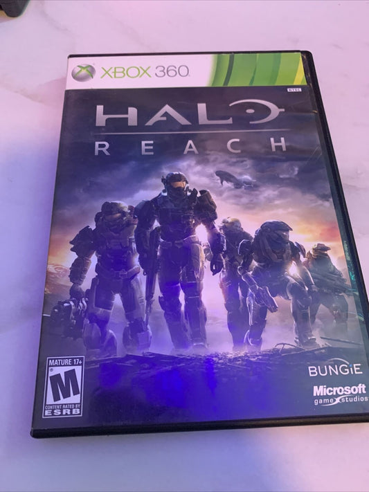 Halo Reach (Xbox 360, 2010)