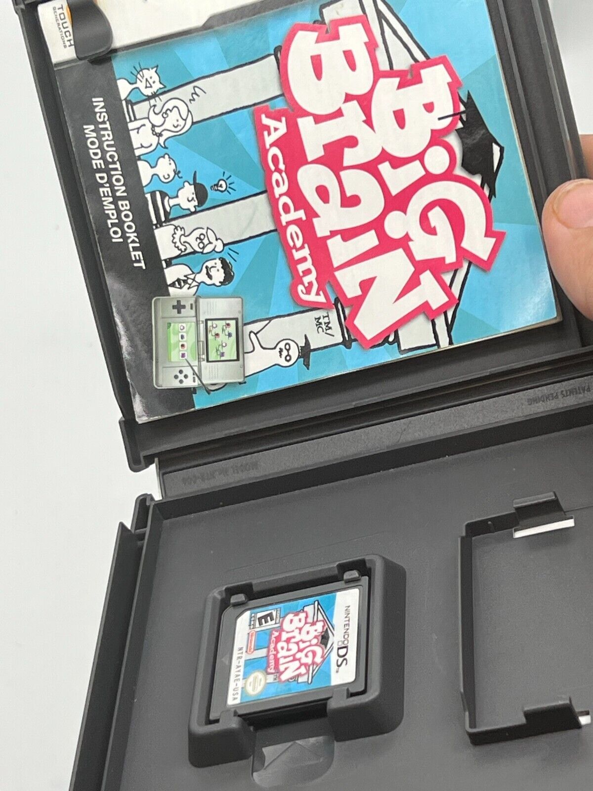 Big Brain Academy (Nintendo DS, 2006) - Tested