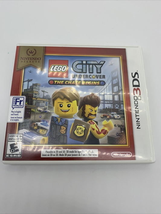 Lego City Undercover Nintendo 3DS