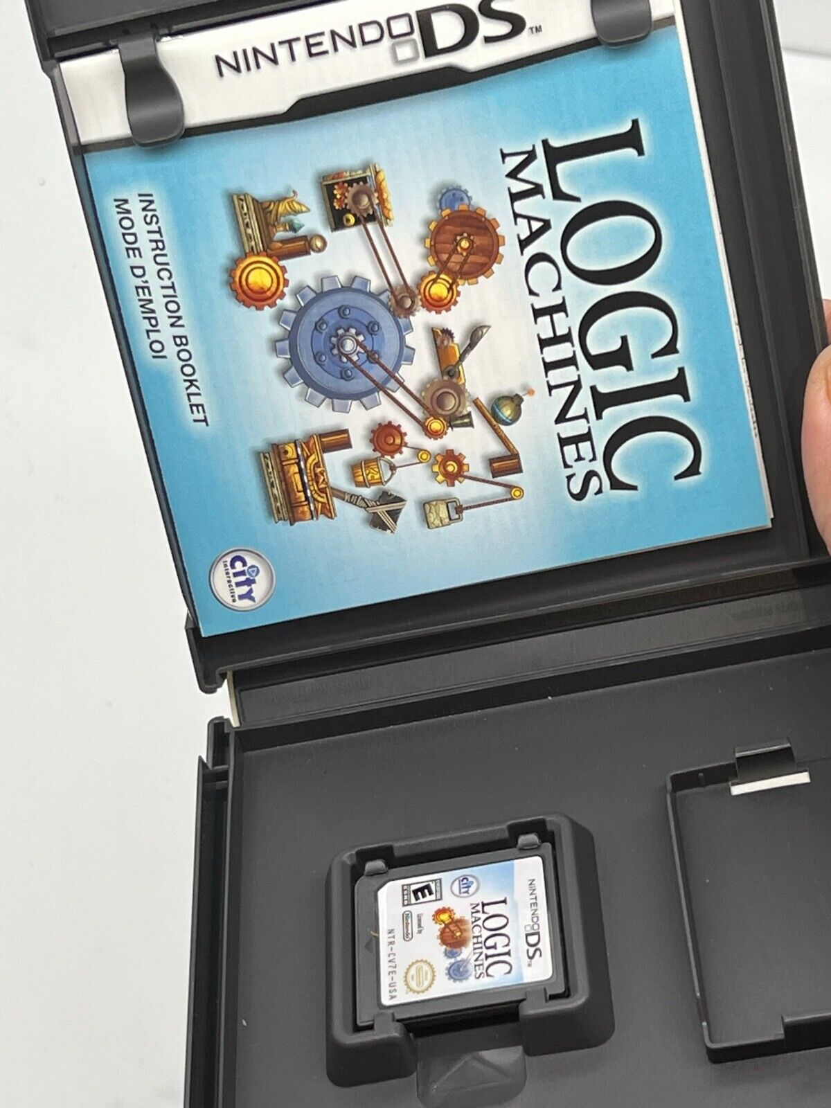 Logic Machines (Nintendo DS, 2010) - Tested