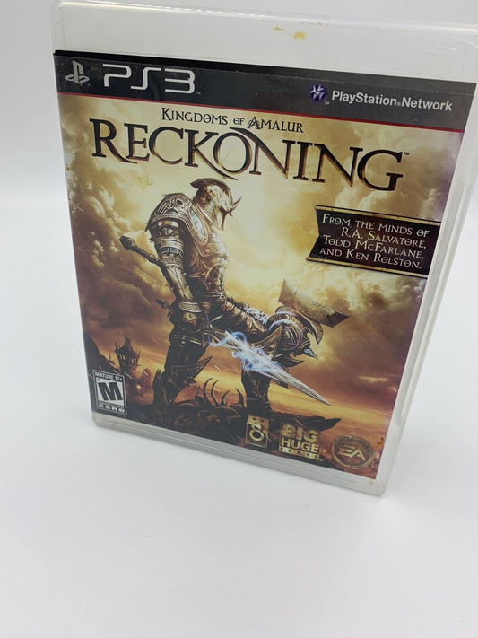 Kingdoms of Amalur: Reckoning (Sony PlayStation 3, 2012)