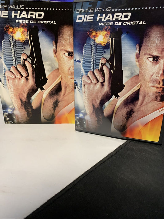 Die Hard (DVD, 2011, Canadian French)