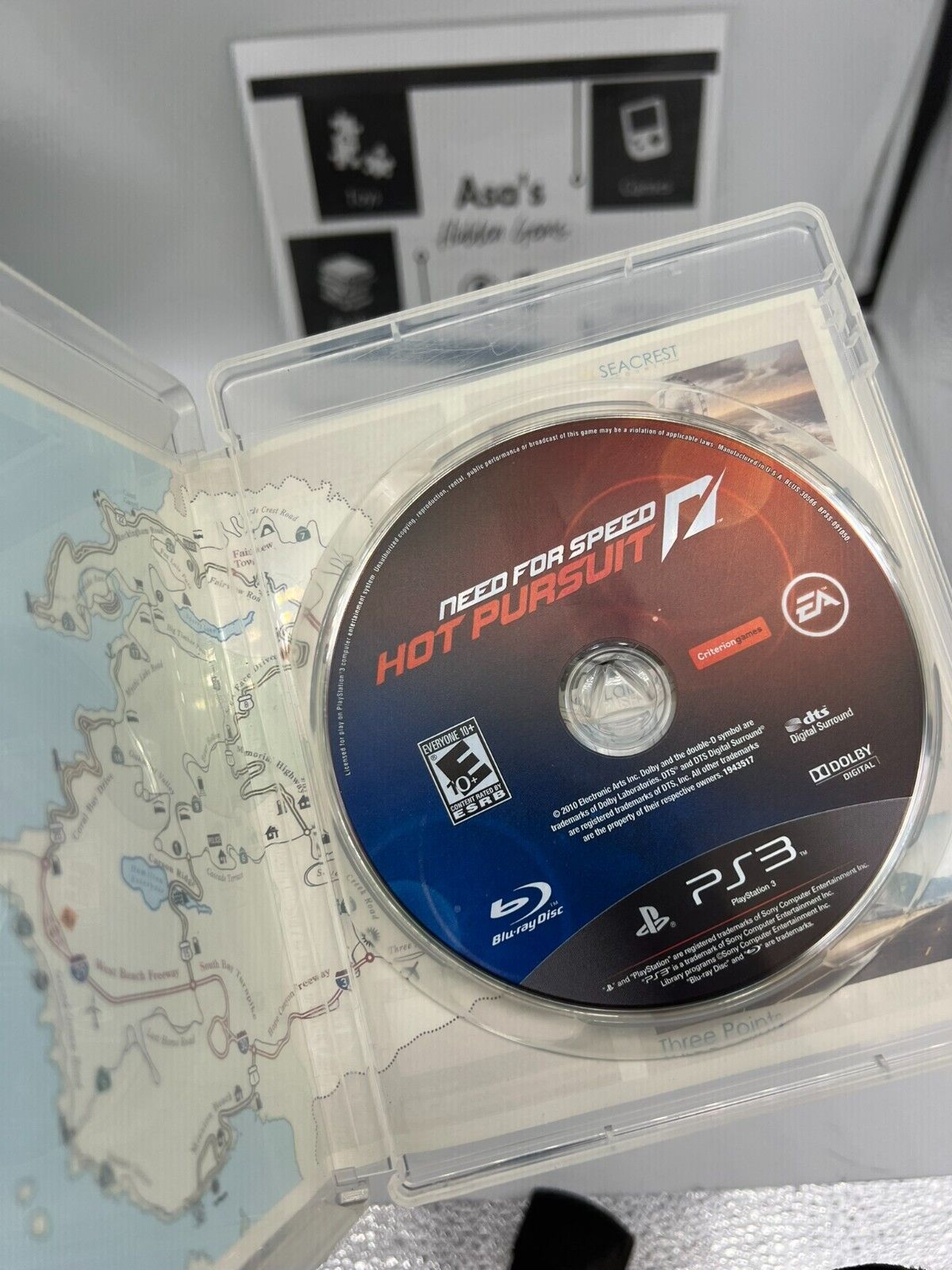 Need for Speed Hot Pursuit - Sony PlayStation 3