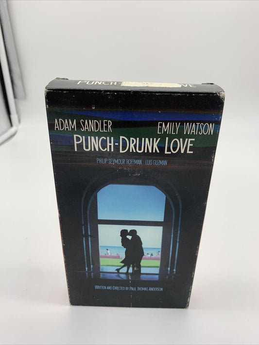 Punch-Drunk Love VHS 2003 Adam Sandler Emily Watson Philip Seymour Hoffman Drama