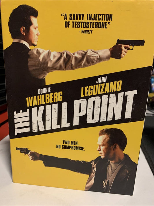 The Kill Point (DVD, 2008, 2-Disc Set, Canadian; Widescreen)