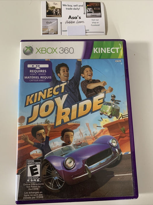 Kinect Joy Ride (Microsoft Xbox 360, 2010)