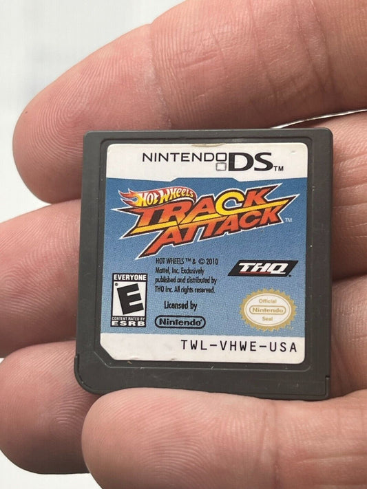 Hot Wheels: Track Attack (Nintendo DS, 2010) - Tested