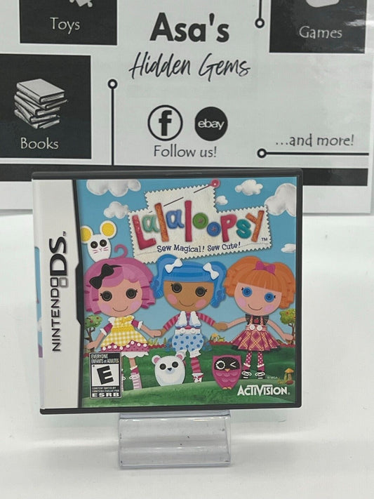 Lalaloopsy (Nintendo DS, 2011) - Tested